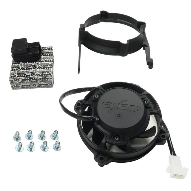 Kit ventilateur de radiateur Husqvarna 150 TE (20-23) automatique Exed EX-RFT-K2-TP