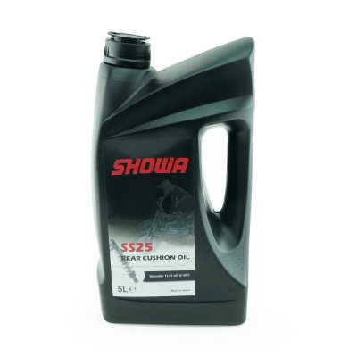 Huile d’amortisseur Showa SS25 - 5 lt F500LUB30007