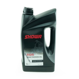 Huile d’amortisseur Showa SS25 - 5 lt Huile d’amortisseur Showa SS25 - 5 lt