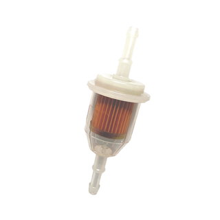 Filtre à essence pour tuyaux de diamètre 6 mm e 8 mm Filtre à essence pour tuyaux de diamètre 6 mm e 8 mm