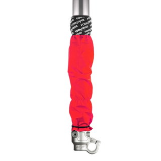 Protections de fourche Forksaver pour tubes de fourche de 45 mm à 48 mm rouges