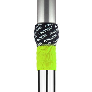 Protections de fourche Forksaver Fast pour tubes de fourche de 43 mm à 50 mm jaune fl