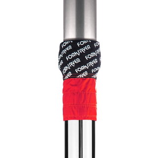 Protections de fourche Forksaver Fast pour tubes de fourche de 43 mm à 50 mm rouges