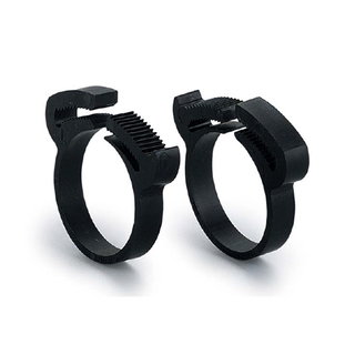 Paire de colliers à clip en nylon pour fourches de 45 mm à 50 mm