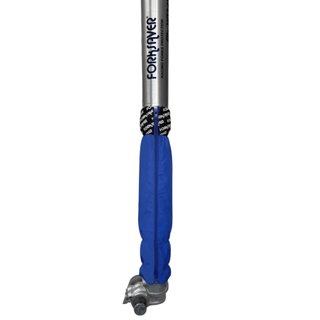 Protections de fourche Forksaver avec zip pour tubes de fourche de 45 mm à 48 mm bleu