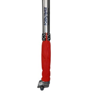 Protections de fourche Forksaver avec zip pour tubes de fourche de 45 mm à 48 mm roug