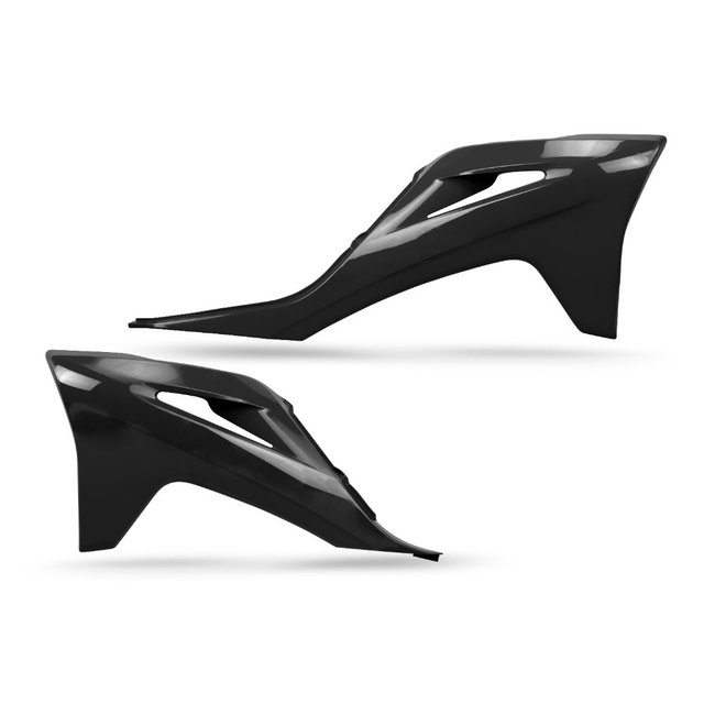 Coques de Radiateur Gasgas 250 MC (22-23) noirs GG07128-001
