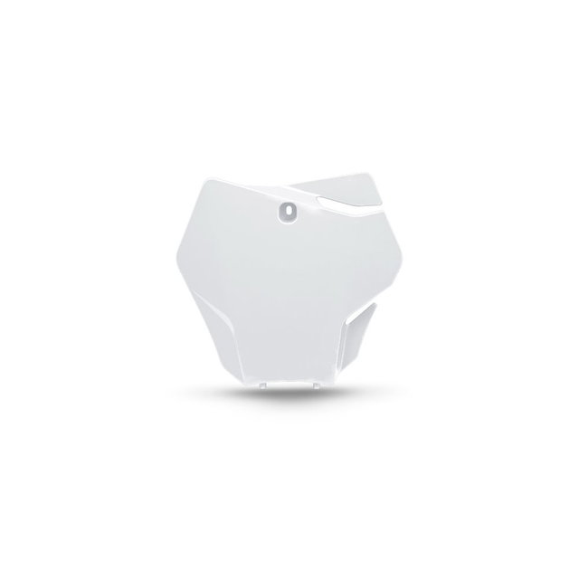 Plaque numéro avant Gasgas 450 MC-F (21-23) blanche GG07130-041