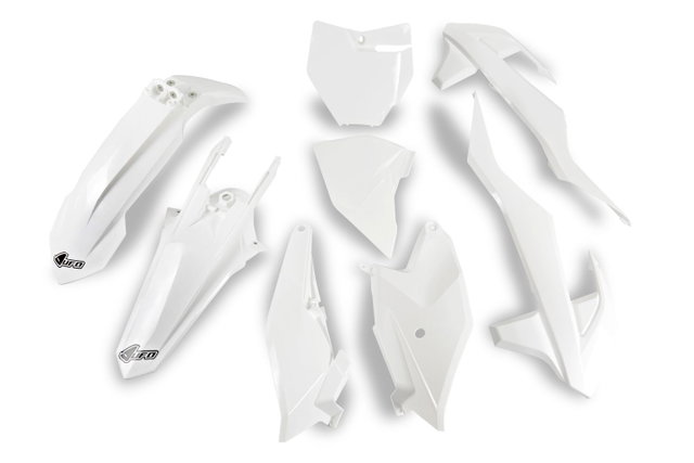 Kit plastiques Gasgas 85 MC (21-24) - couleur blanc* GGKIT701-041