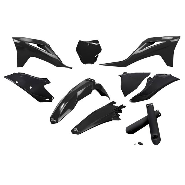 Kit plastiques Gasgas 250 MC (22-23) - couleur noir GGKIT702F-001