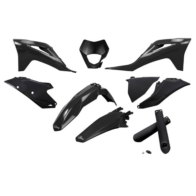 Kit plastiques Gasgas 300 EC (21-23) - couleur noir GGKIT703F-001