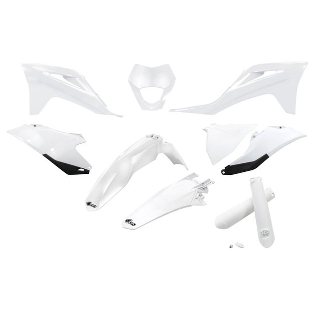 Kit plastiques Gasgas 250 EC (21-23) - couleur blanc GGKIT703F-041