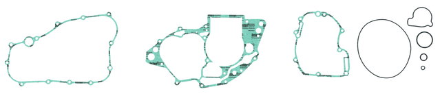 Joints Honda CRF 250 X (04-17) bottom GK0152BM