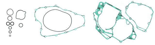 Gaskets Honda CRF 450 R (09-16) bottom GK0160BM
