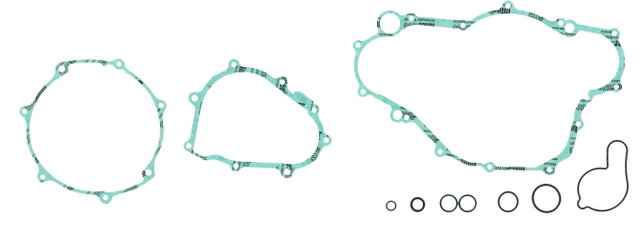 Joints Yamaha WR 450 F (03-06) bottom GK7065BM