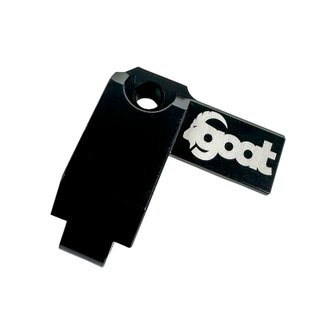 Demi cocotte renforcé Goat - Braktec frizione noir
