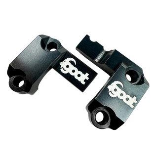 Demi cocotte renforcé Goat - Brembo coppia noir