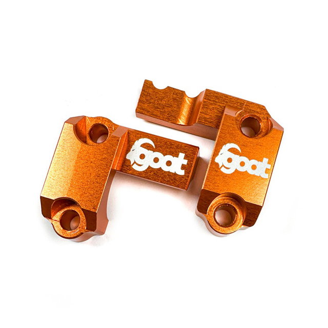 Demi cocotte renforcé Goat - Brembo coppia orange GT-SM-BRMB-O