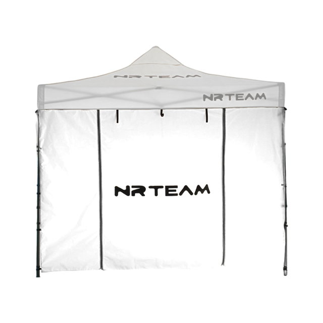 Gazebo front wall with door - white GZB-FD.W