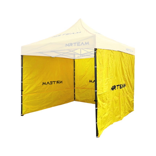 Kit parois latérales pour tonnelle - jaunes GZB-P.G