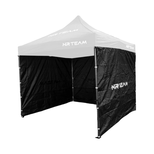 Gazebo side wall kit - black GZB-P.N