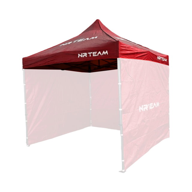 Toit pour tonnelle - rouge GZB-RT.R