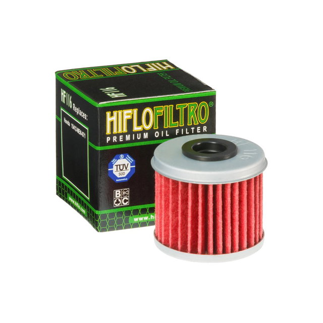 Filtre à huile Honda CRF 250 X (04-17) - Hiflo HF116
