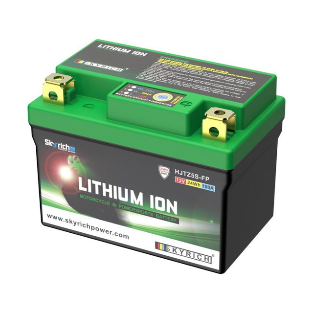 Batterie Beta RR 480 (18-25) Skyrich lithium HJTZ5S-FP