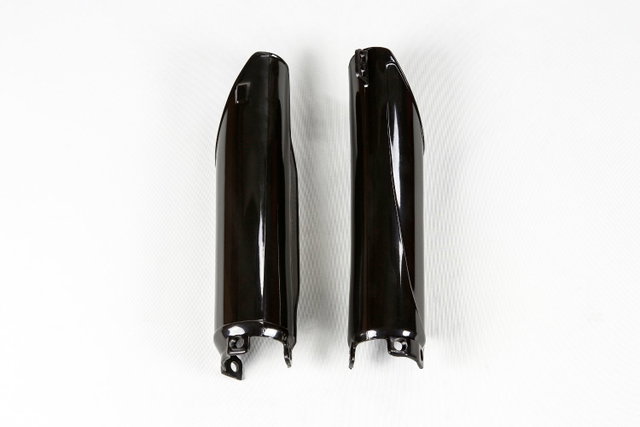 Protecteurs de tube de fourche Honda CRF 450 R (02-08) noirs HO03672-001