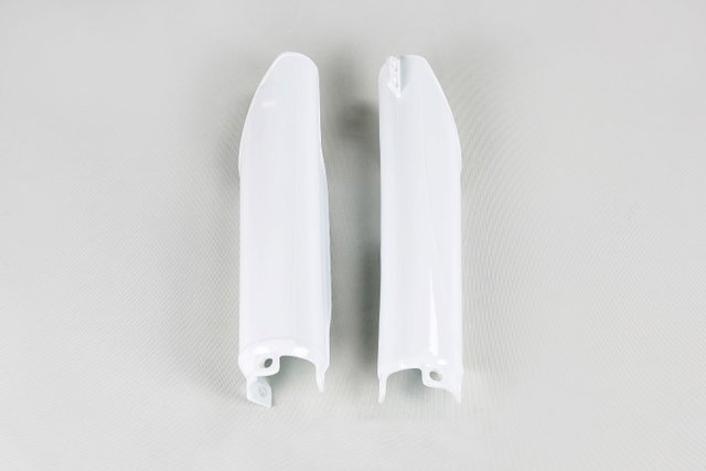 Protecteurs de tube de fourche Honda CRF 450 R (02-08) blancs* HO03672-041
