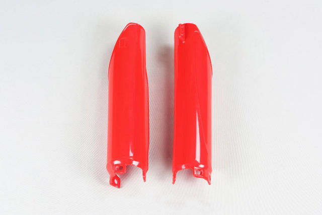 Protecteurs de tube de fourche Honda CR 250 (91-07) rouges HO03672-070