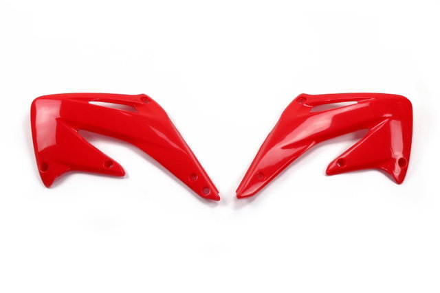 Coques de Radiateur Honda CRF 450 R (02-04) rouges* HO03693-070