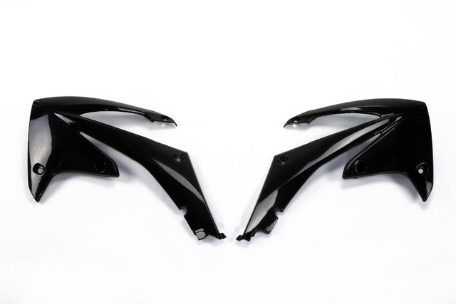 Coques de Radiateur Honda CRF 250 R (10-13) noirs HO04637-001