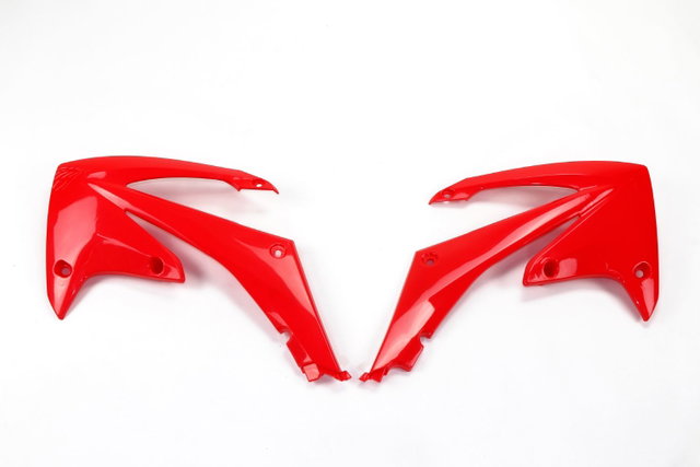 Coques de Radiateur Honda CRF 250 R (10-13) rouges* HO04637-070
