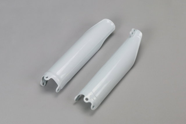 Protecteurs de tube de fourche Honda CRF 450 R (09-18) blancs* HO04640-041