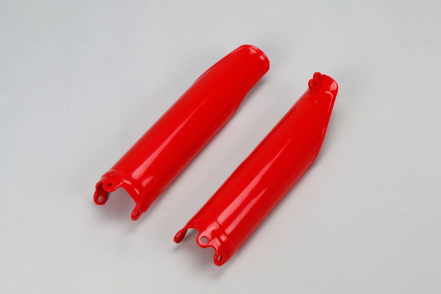 Protecteurs de tube de fourche Honda CRF 450 R (09-18) rouges* HO04640-070