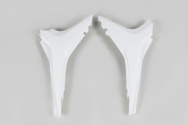 Couvercle de boîte à air Honda CRF 450 R (09-12) blanc HO04641-041