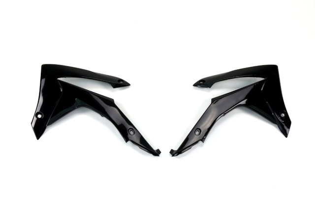 Coques de Radiateur Honda CRF 450 R (13-16) noirs HO04657-001