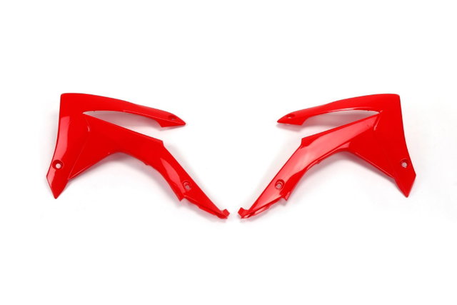 Coques de Radiateur Honda CRF 450 R (13-16) rouges HO04657-070