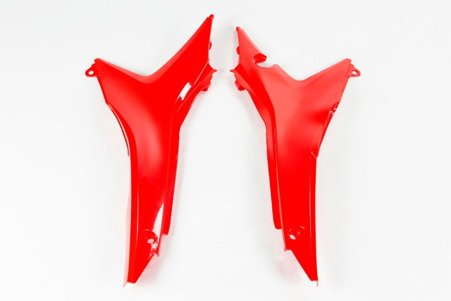 Couvercle de boîte à air Honda CRF 450 R (13-16) rouge HO04658-070