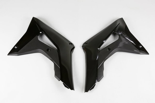 Coques de Radiateur Honda CRF 450 R (17-20) noirs HO04682-001