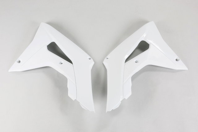 Coques de Radiateur Honda CRF 250 R (18-21) blancs HO04682-041
