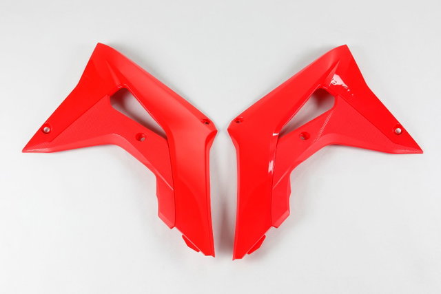Coques de Radiateur Honda CRF 450 R (17-20) rouges HO04682-070