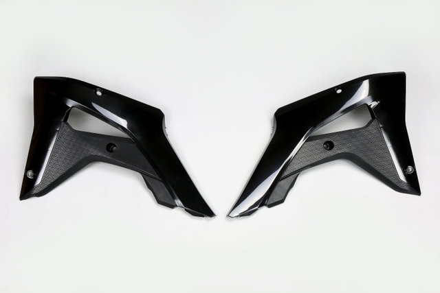 Coques de Radiateur Honda CRF 450 RX (17-20) noirs HO04683-001