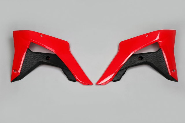 Coques de Radiateur Honda CRF 250 RX (19-21) rouges et noirs* HO04683-999