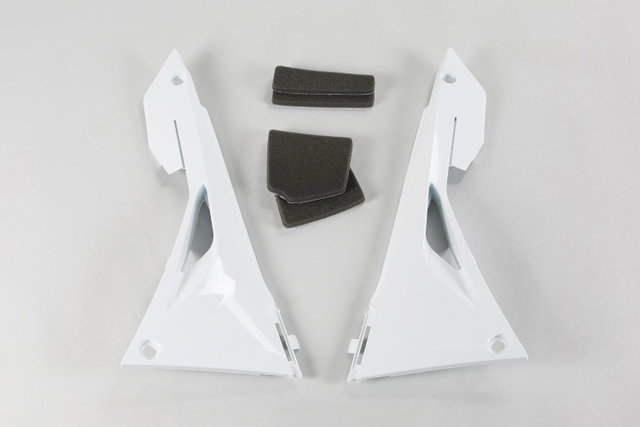 Couvercle de boîte à air Honda CRF 450 R (17-20) blanc HO04685-041