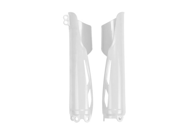 Protecteurs de tube de fourche Honda CRF 450 R (19-27) blancs HO04695-041