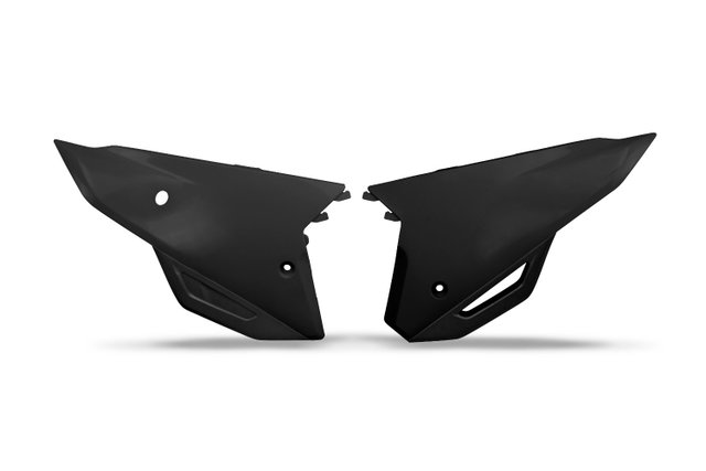 Plaques latérales porte-numéro Honda CRF 250 RX (22-24) noirs HO05606-001