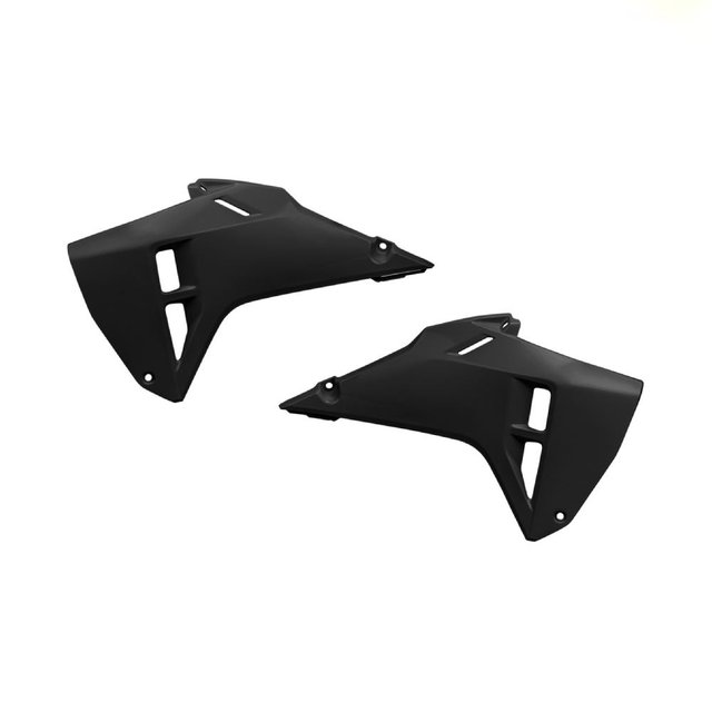 Coques de Radiateur Honda CRF 450 R (25-26) noirs HO05614-001