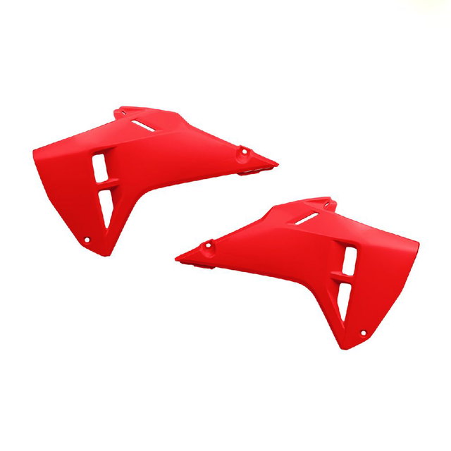 Coques de Radiateur Honda CRF 450 R (25-26) rouges* HO05614-070
